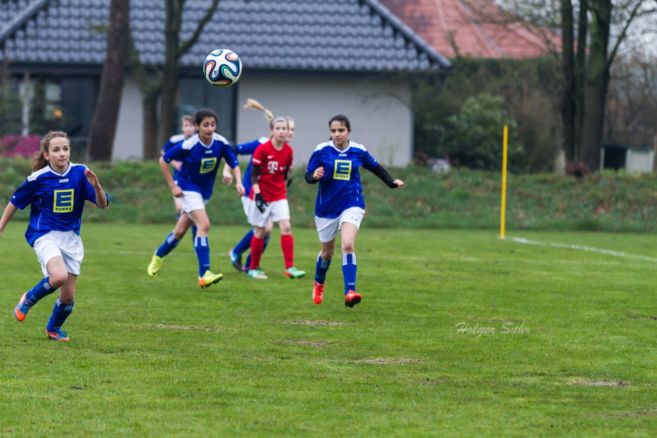 Bild 127 - C-Juniorinnen FSC Kaltenkirchen2 - SV Wahlstedt : Ergebnis: 0:9